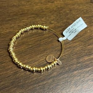Alex and Ani shiny gold finish